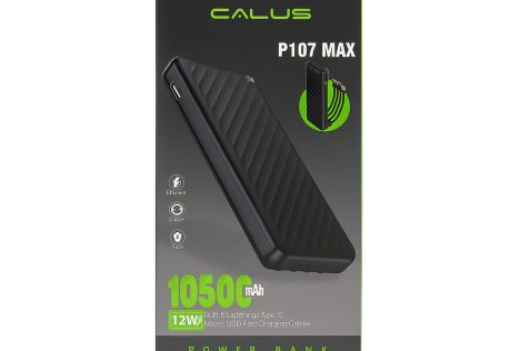 پاور بانک کالوس p107 max ده هزار نمای رو به رو