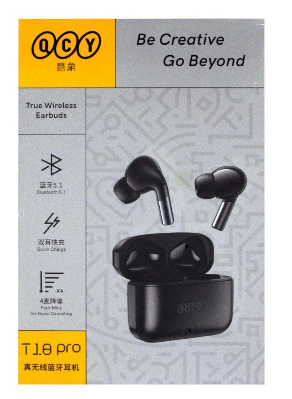 مقایسه کامل هندزفری QCY T18 Pro با QCY T18