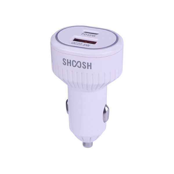 شارژر فندکی شوش SH-806 مدل 67.5W |